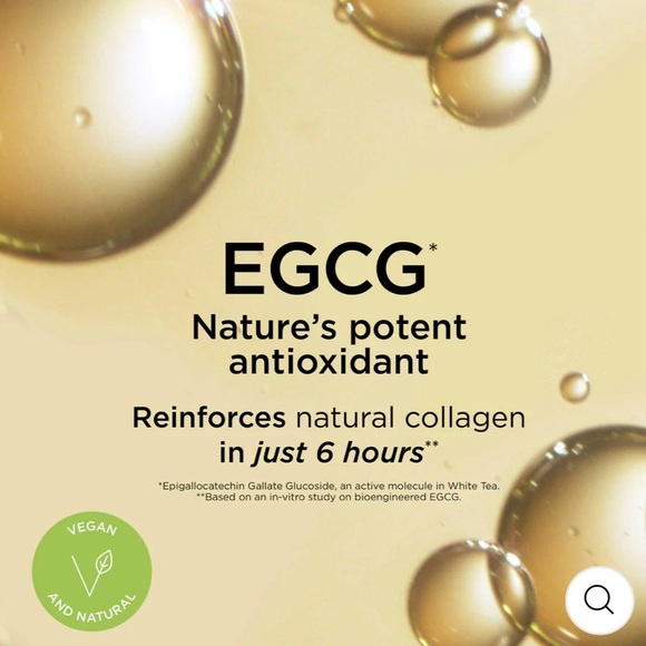 NIB WHITE TEA SKIN SOLUTIONS REPLENISHING MICRO-GEL CREAM BY ELIZABETH ARDEN - Picture 5 of 7